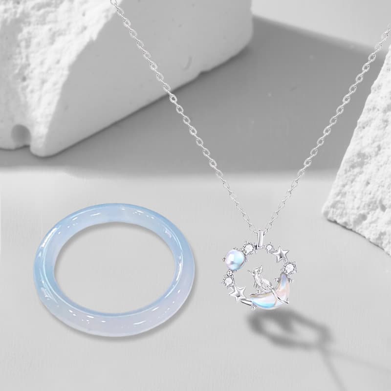 Ожерелье Ringlove Цветное Ожерелье с Глазурью Женское - изображение 2