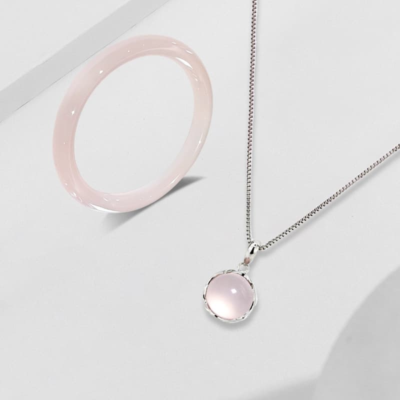 Ожерелье Ringlove Цветное Ожерелье с Глазурью Женское - изображение 3