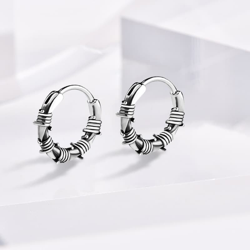 Серьги Ringlove Серьги из сплава Унисекс - изображение 3