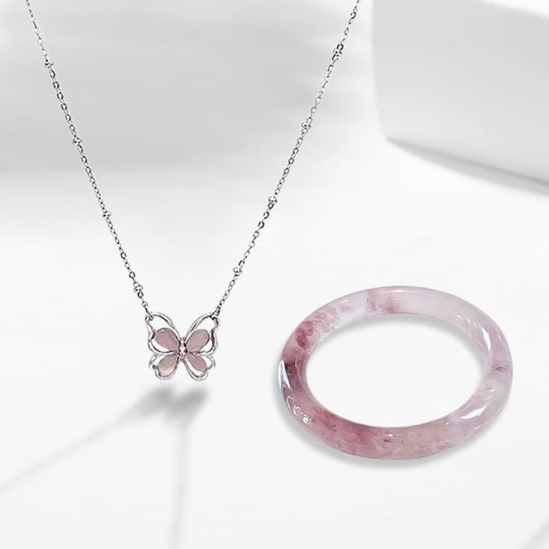 Ожерелье Ringlove Цветное Ожерелье с Глазурью Женское - изображение 2