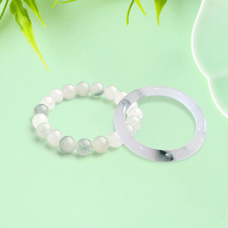 Ringlove Искусственный синтетический материал Искусственное цветное стекло Нефритовые браслеты Женские - изображение 3