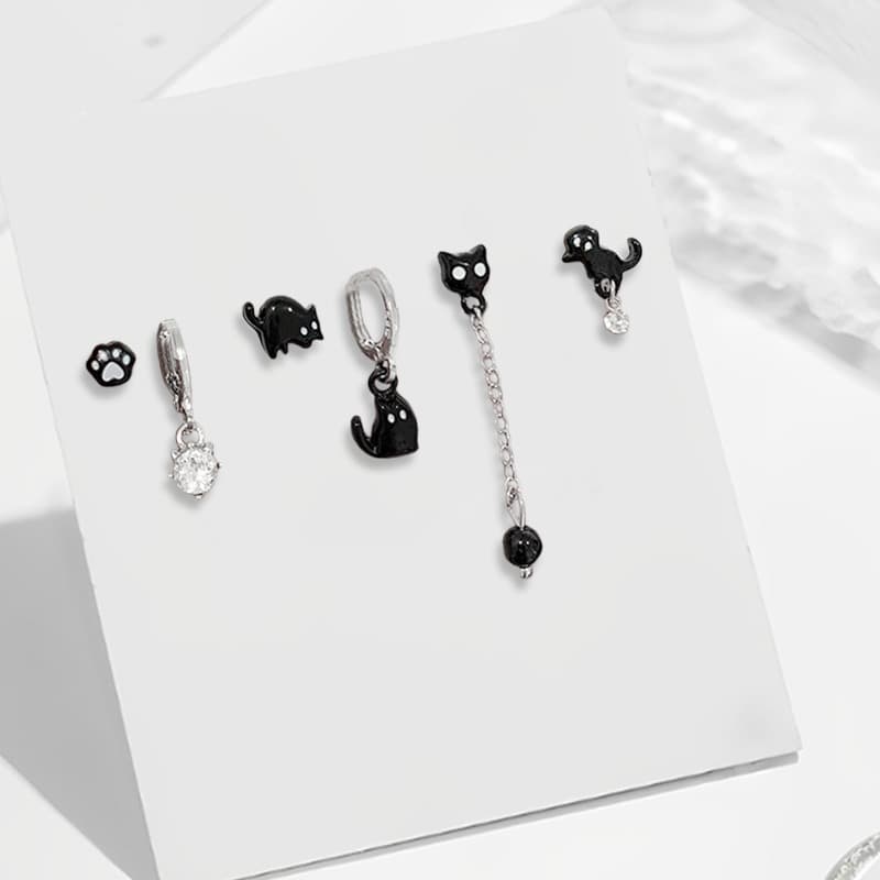 Серьги Серьги-гвоздики Ringlove из сплава женские - изображение 3