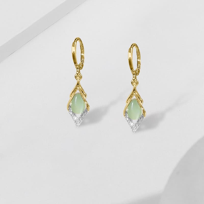 Серьги Серьги Ringlove с цирконием для женщин - изображение 2
