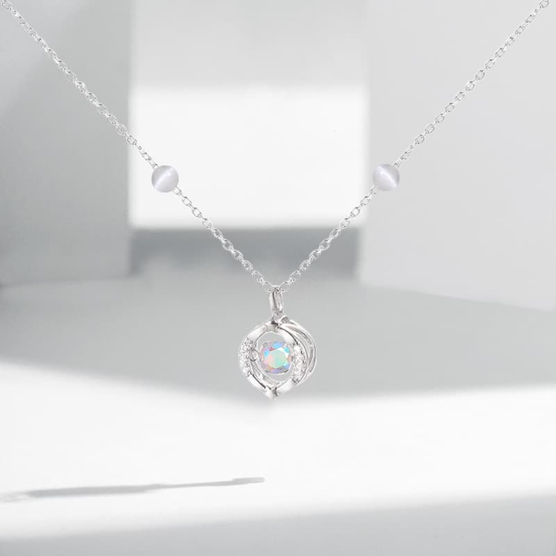 Ожерелье Ringlove Цветное Ожерелье с Глазурью Женское - изображение 3