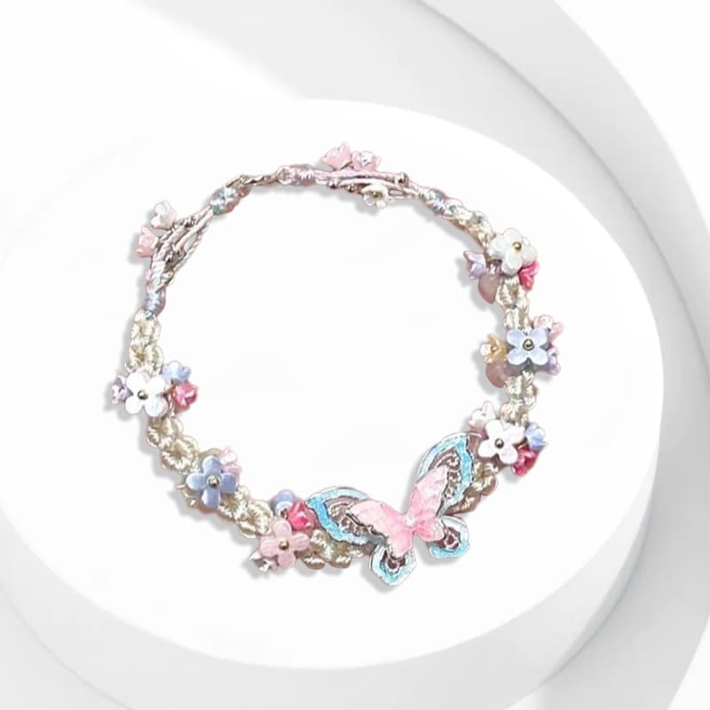 Браслет Ringlove Тканевые браслеты для женщин - изображение 3