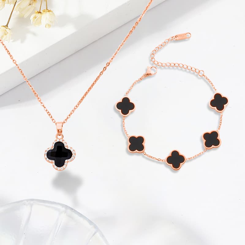 Ожерелье Ringlove Ожерелье с агатом для женщин - изображение 2