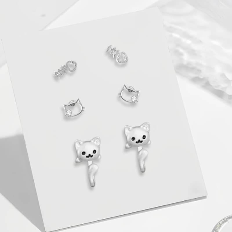 Серьги Серьги-гвоздики Ringlove из сплава женские - изображение 3