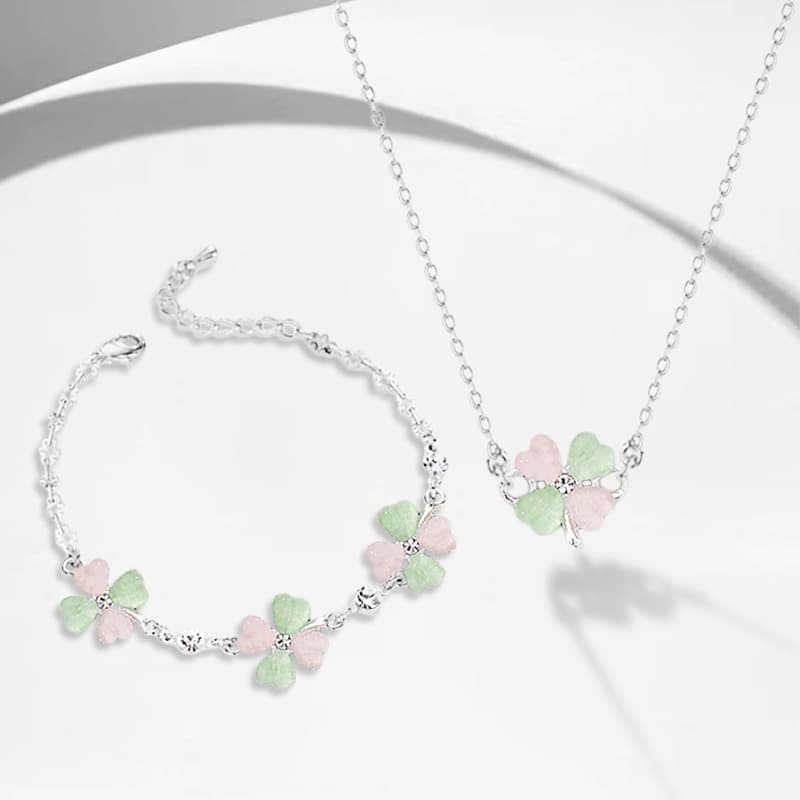 Ожерелье Ringlove Цветное Ожерелье с Глазурью Женское - изображение 3