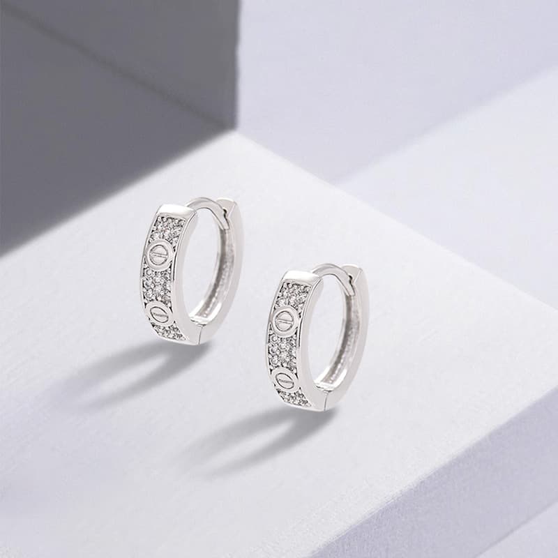 Серьги Ringlove Серьги из сплава Унисекс - изображение 3