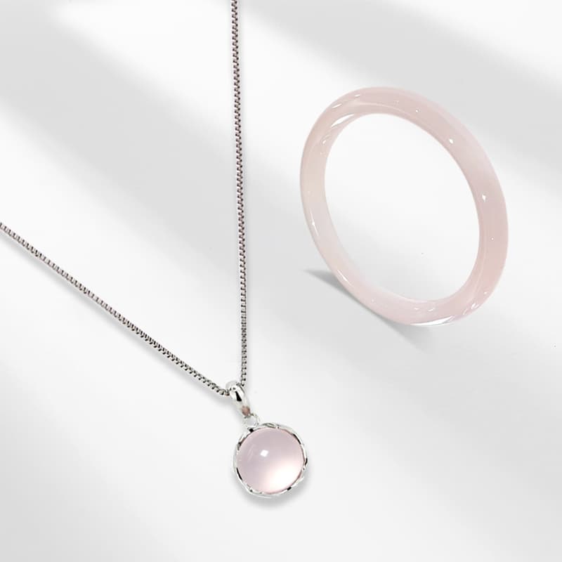 Ожерелье Ringlove Цветное Ожерелье с Глазурью Женское - изображение 2