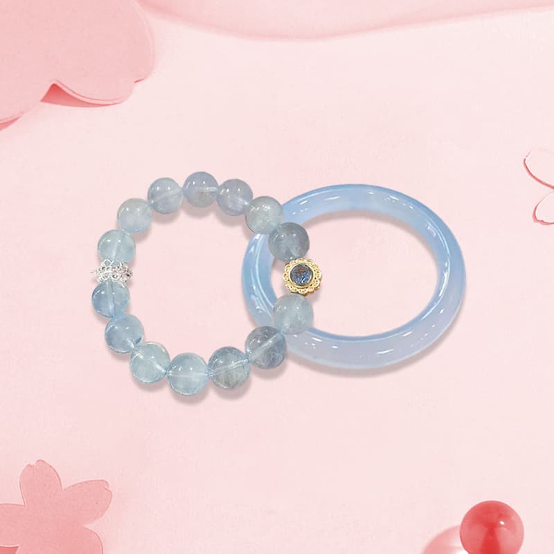 Ringlove Цветные глазурные браслеты для женщин - изображение 2