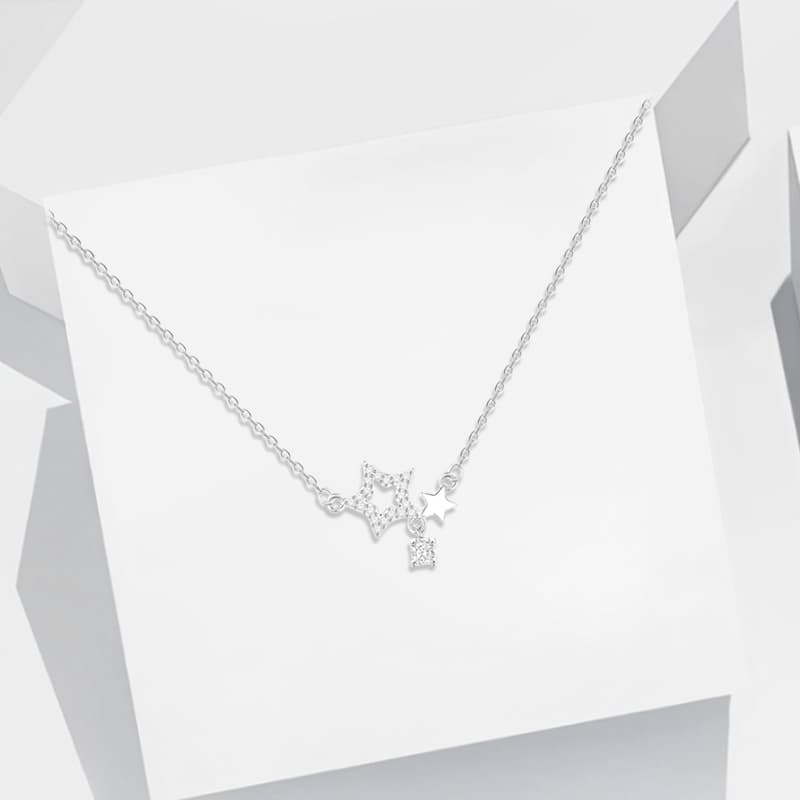 Ожерелье Ringlove Цирконовые ожерелья для женщин - изображение 3
