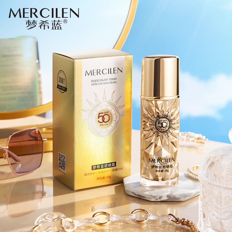 MERCILEN SPF50+ 30g - изображение 4