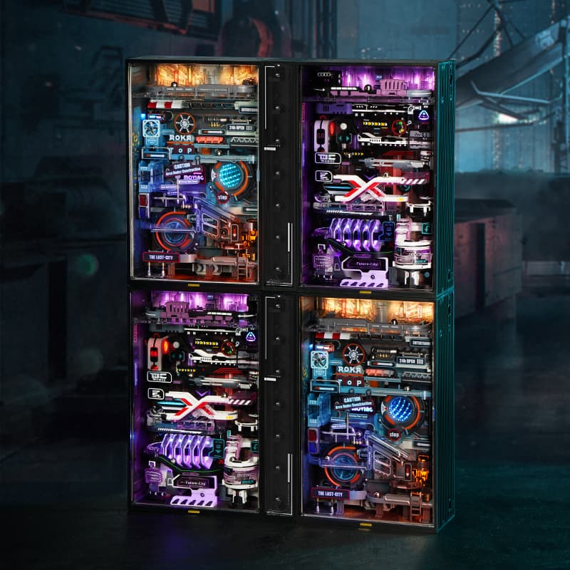 Конструктор 130pcs MR01S - изображение 8