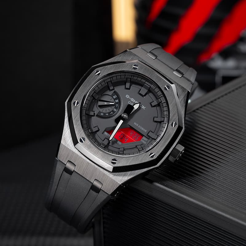 Часы CASIO GA-2100-1A1 - изображение 3