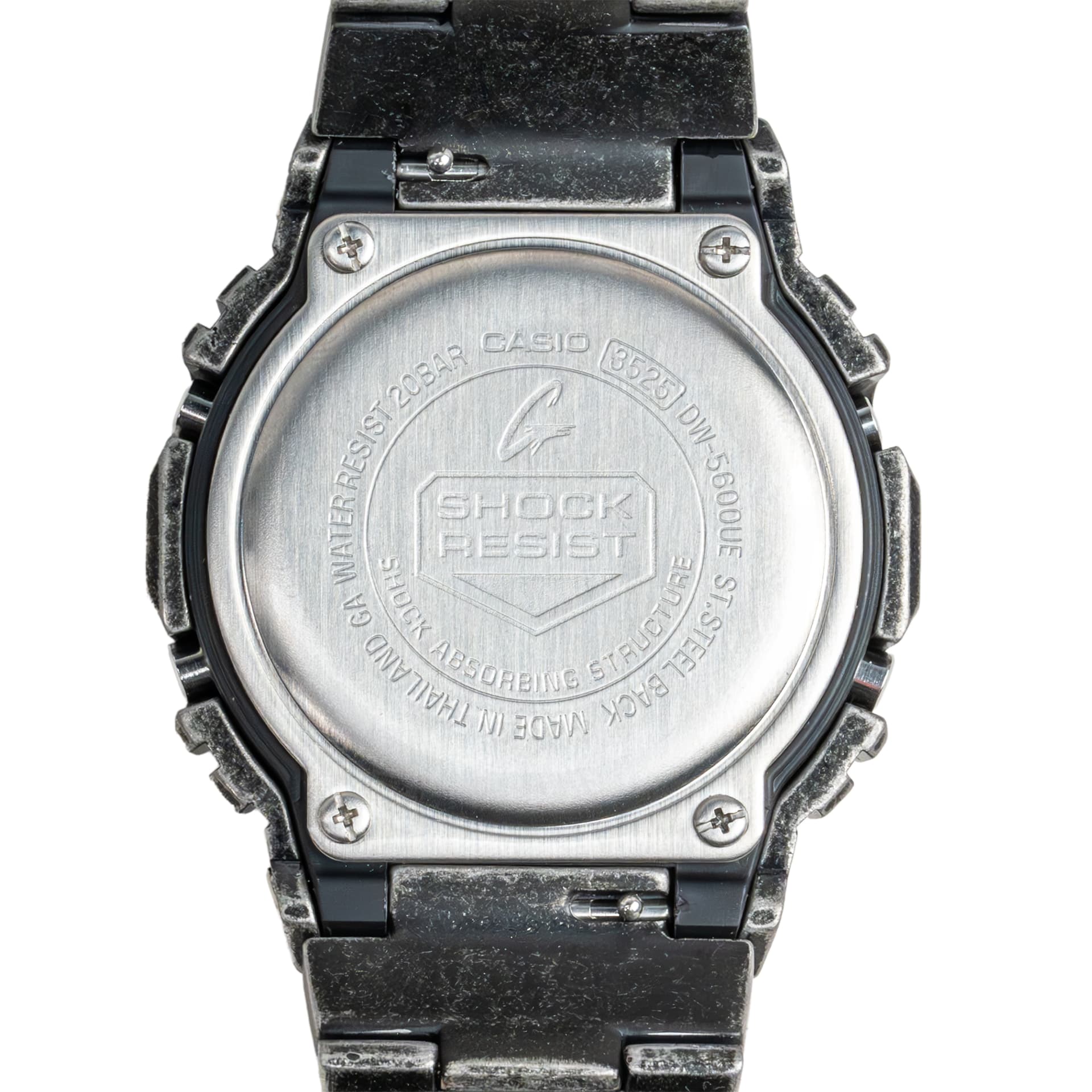 Часы CASIO200DW-5600E-1A - изображение 20