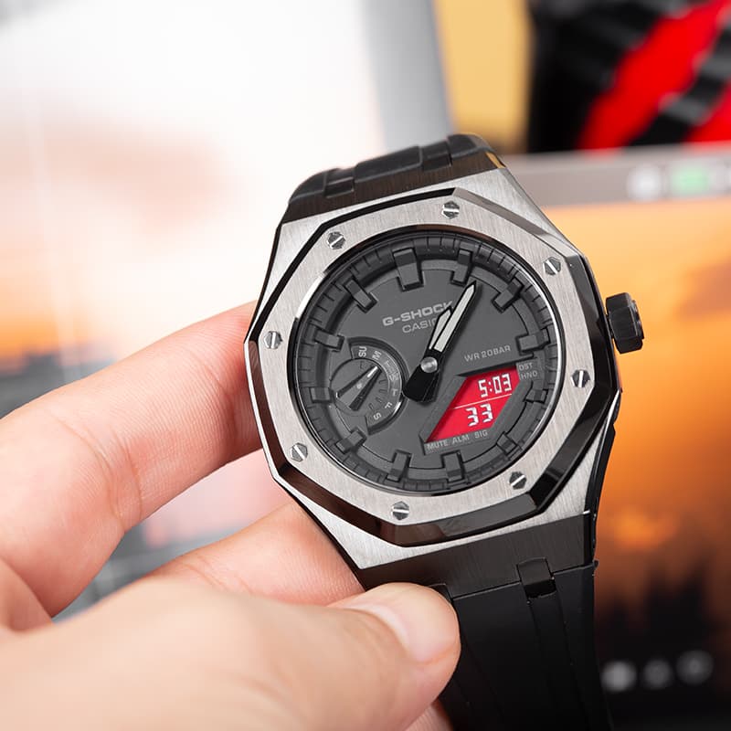 Часы CASIO GA-2100-1A1 - изображение 2