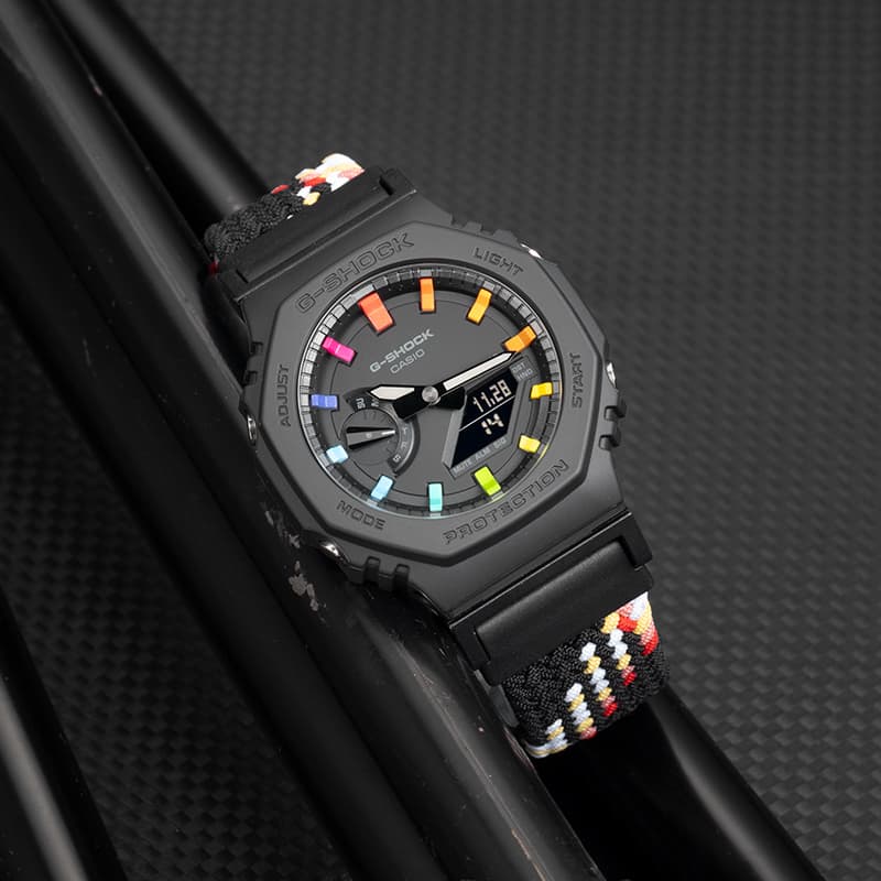Часы CASIO GA-2100-1A1 - изображение 2