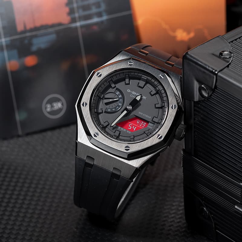 Часы CASIO GA-2100-1A1 - изображение 4