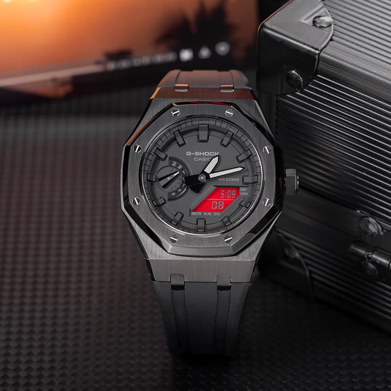 Часы CASIO GA-2100-1A1 - изображение 5