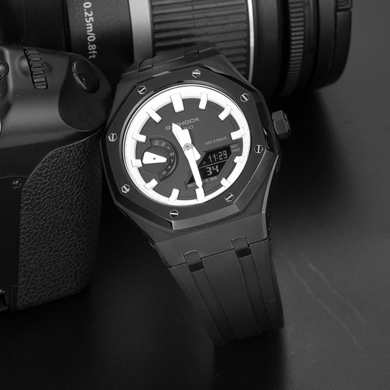 Часы Casio GA-2100-1A1 - изображение 2
