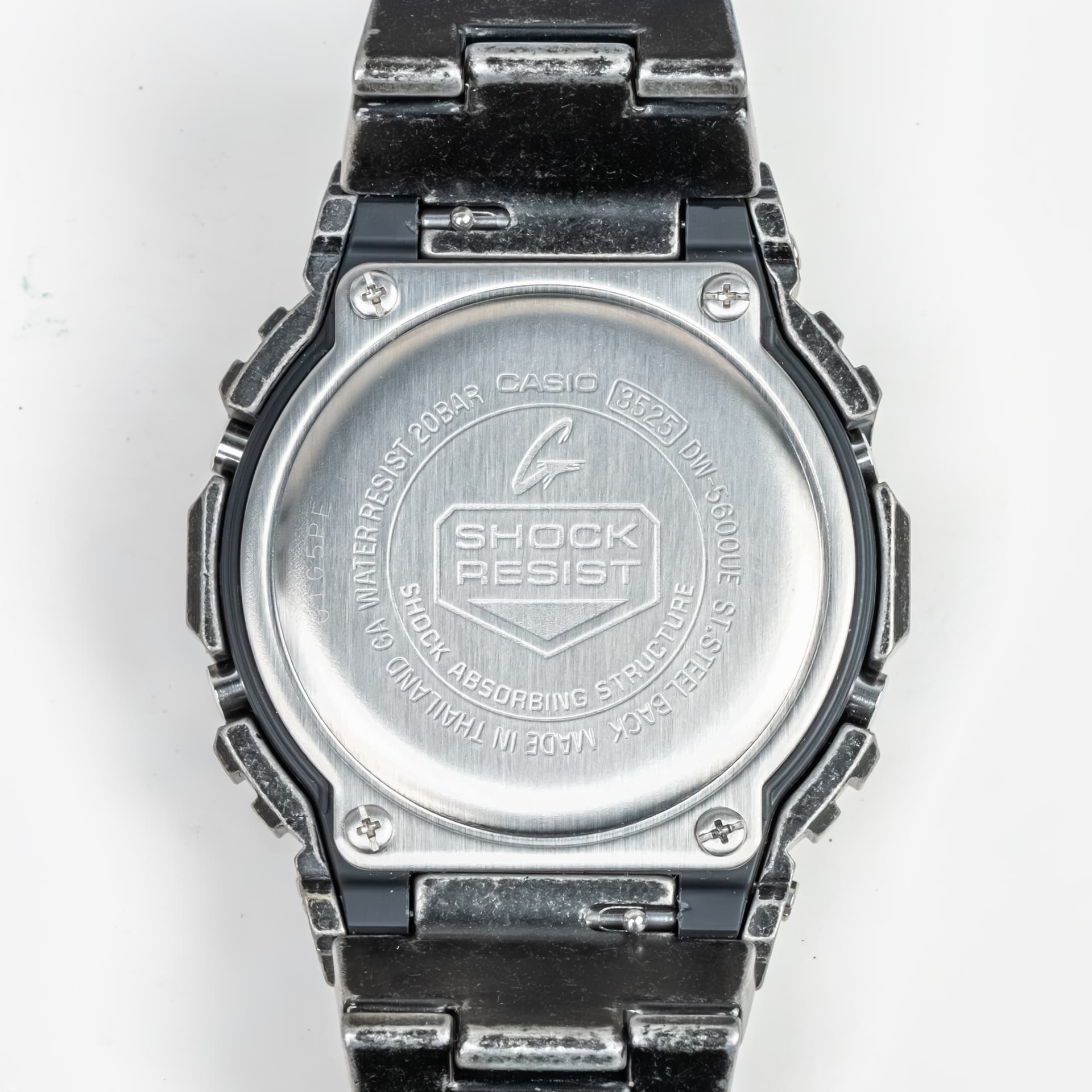Часы CASIO200DW-5600E-1A - изображение 6