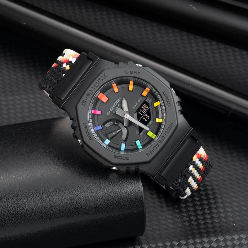 Часы CASIO GA-2100-1A1 - изображение 5
