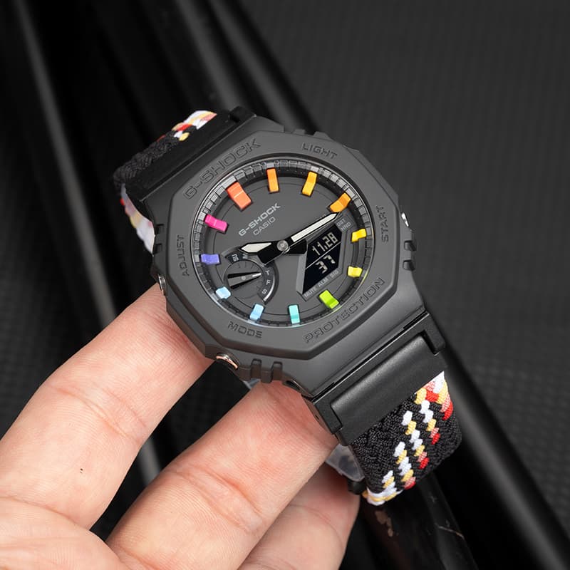 Часы CASIO GA-2100-1A1 - изображение 3
