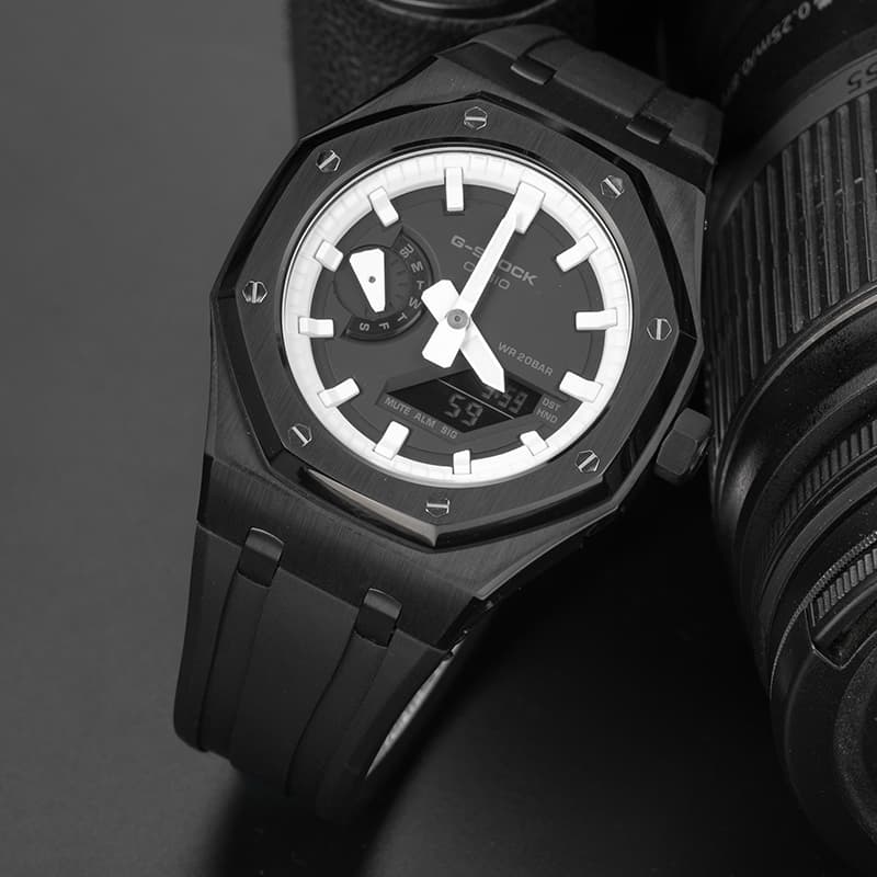 Часы Casio GA-2100-1A1 - изображение 6