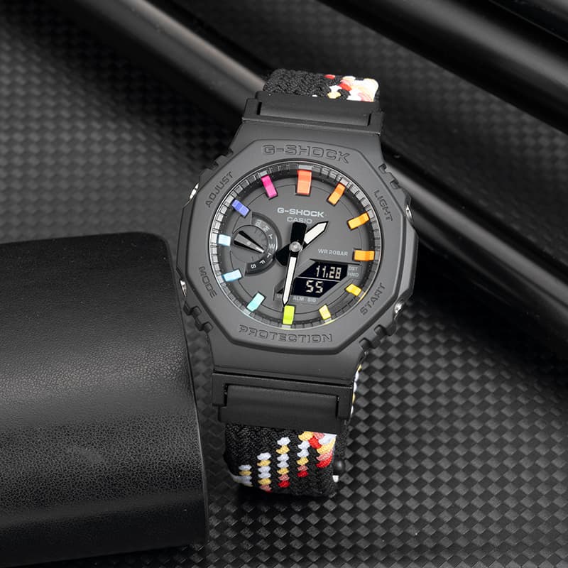 Часы CASIO GA-2100-1A1 - изображение 4