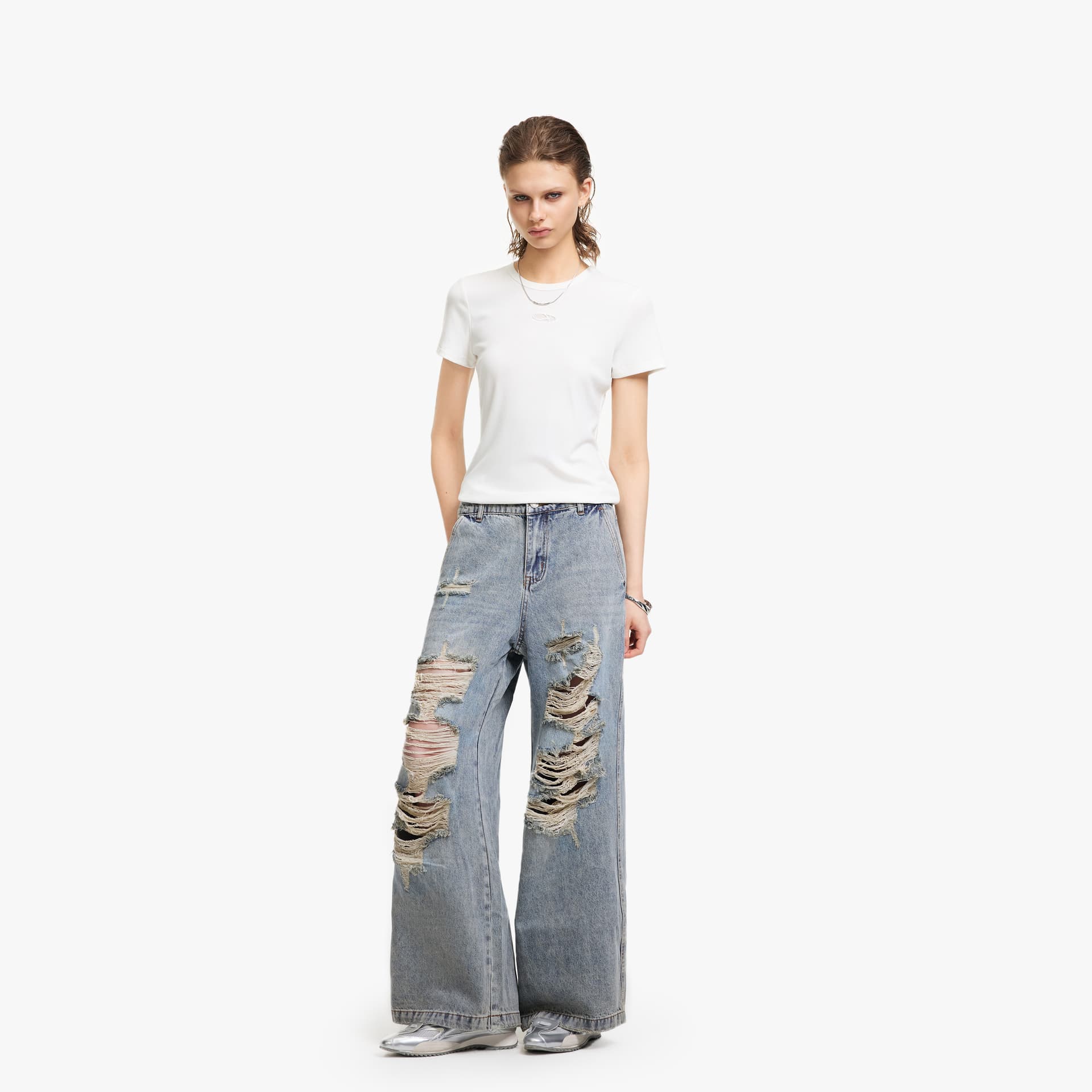 Штаны IMXS Vintage Loose Fit Jeans - изображение 10