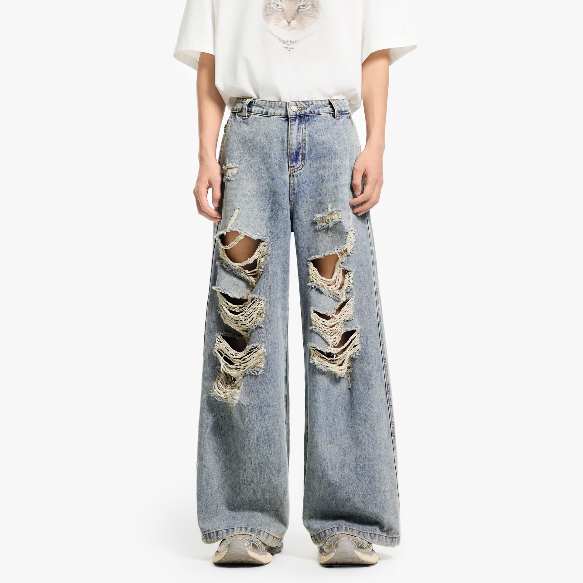 Штаны IMXS Vintage Loose Fit Jeans - изображение 5