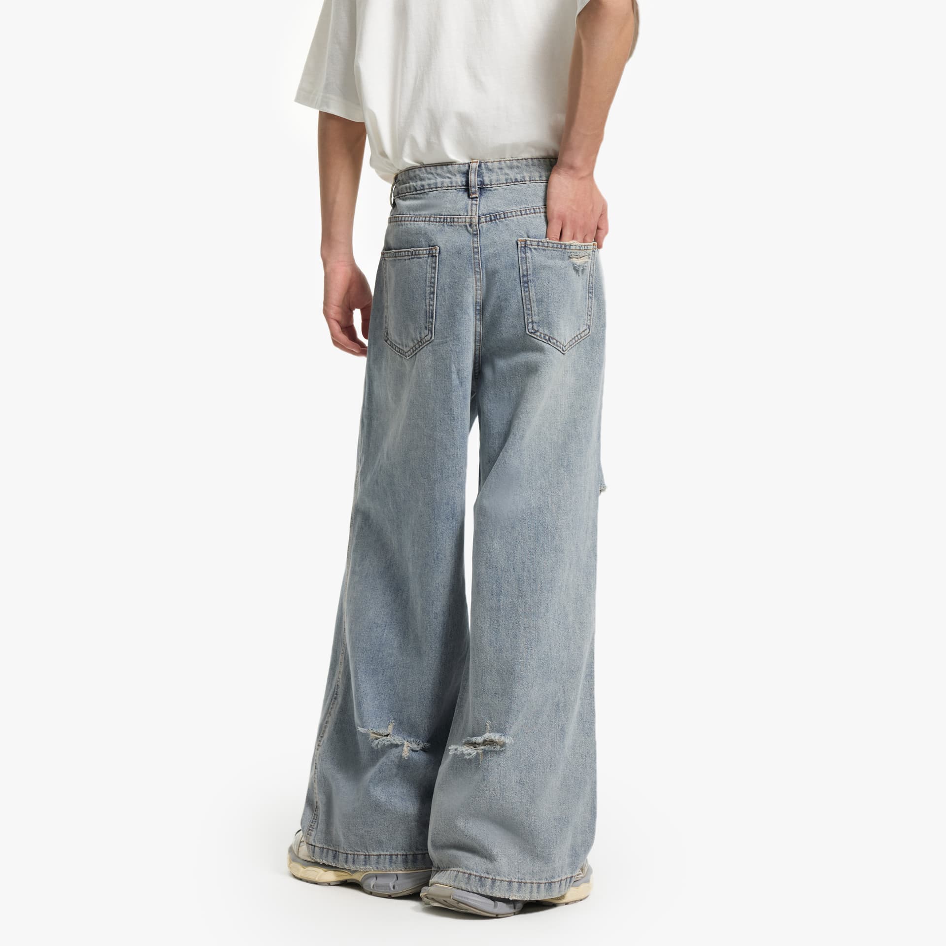 Штаны IMXS Vintage Loose Fit Jeans - изображение 6