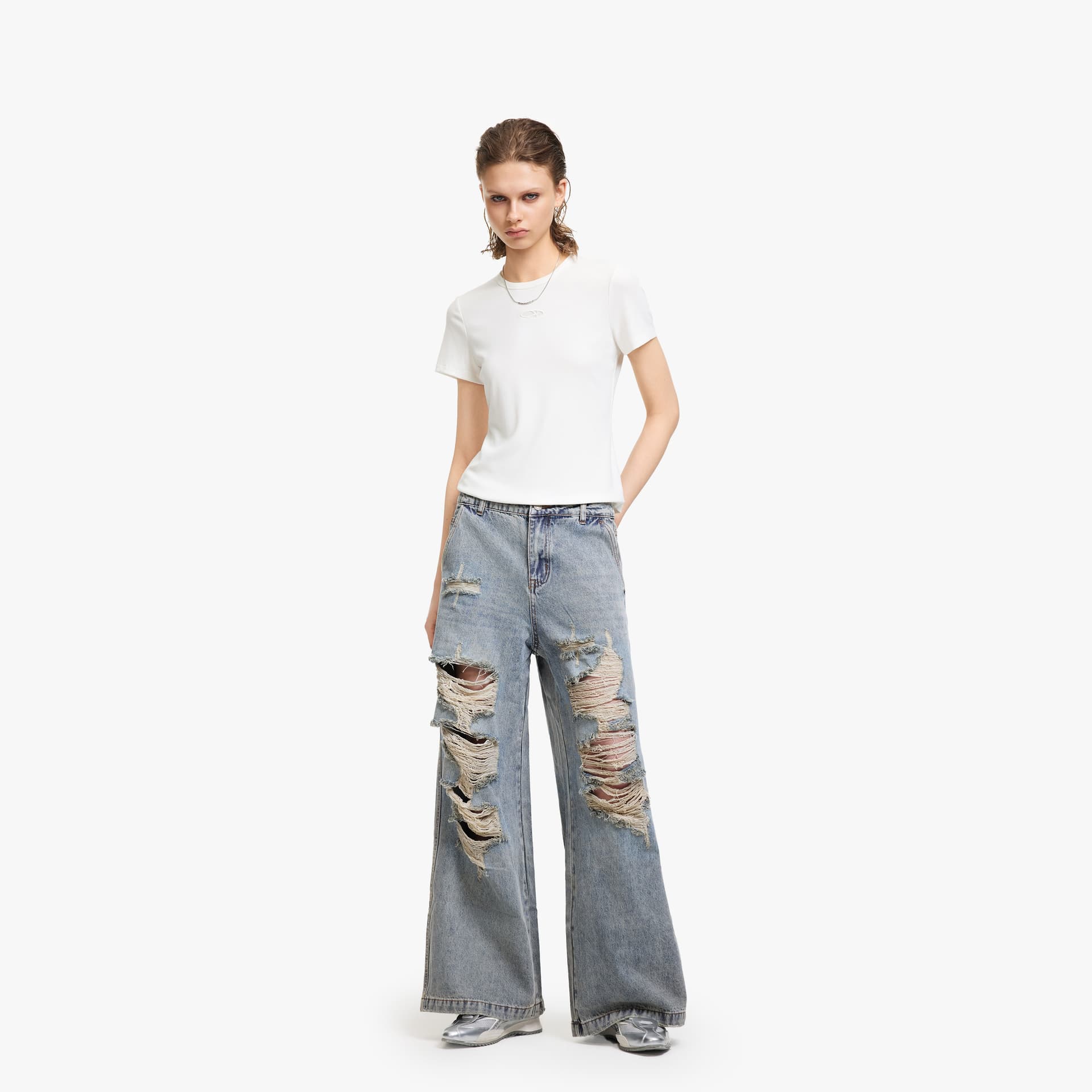 Штаны IMXS Vintage Loose Fit Jeans - изображение 8