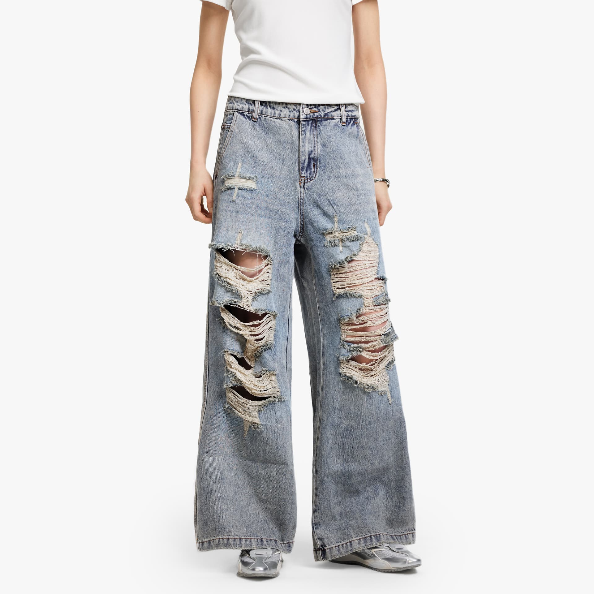 Штаны IMXS Vintage Loose Fit Jeans - изображение 9