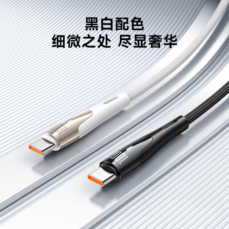 ROMOSS USB to Type-c 1.2m2m100W - изображение 5