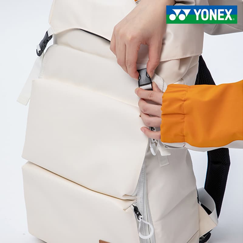 YONEX 22L Туристические сумки ткань белый унисекс - изображение 4