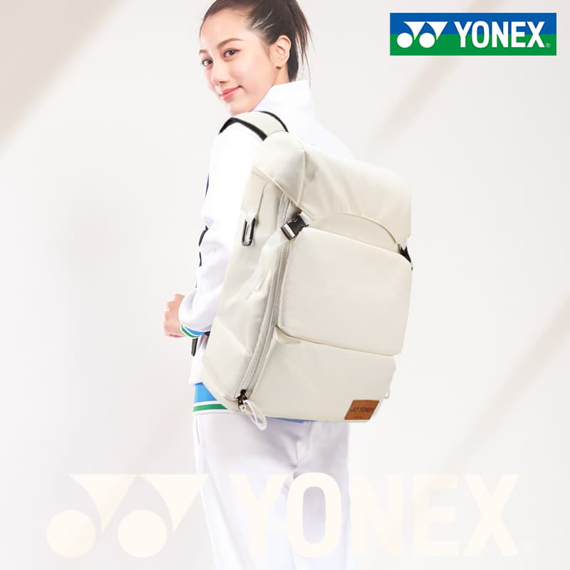 YONEX 22L Туристические сумки ткань белый унисекс - изображение 2