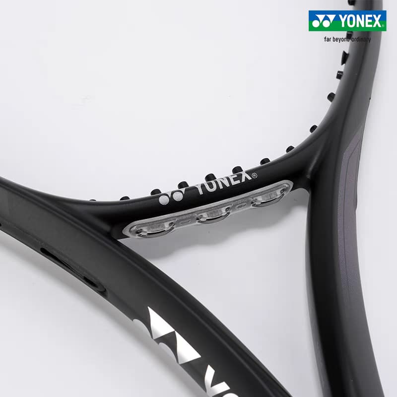YONEX 07EZAGC 260г Ракетка Вес 102 Квадратный Дюймовый Голова Размер Темно-ночной Озерно-голубой Унисекс - изображение 5