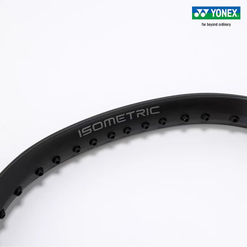 YONEX 07EZAGC 260г Ракетка Вес 102 Квадратный Дюймовый Голова Размер Темно-ночной Озерно-голубой Унисекс - изображение 6