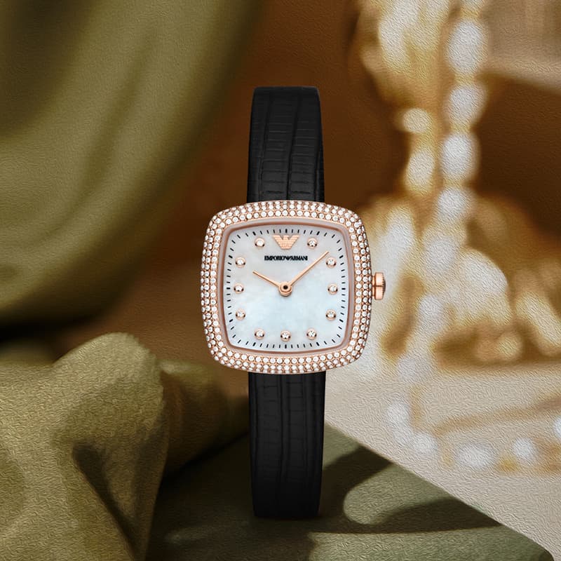 Механические часы EMPORIO ARMANI 26mm AR11495 - изображение 6