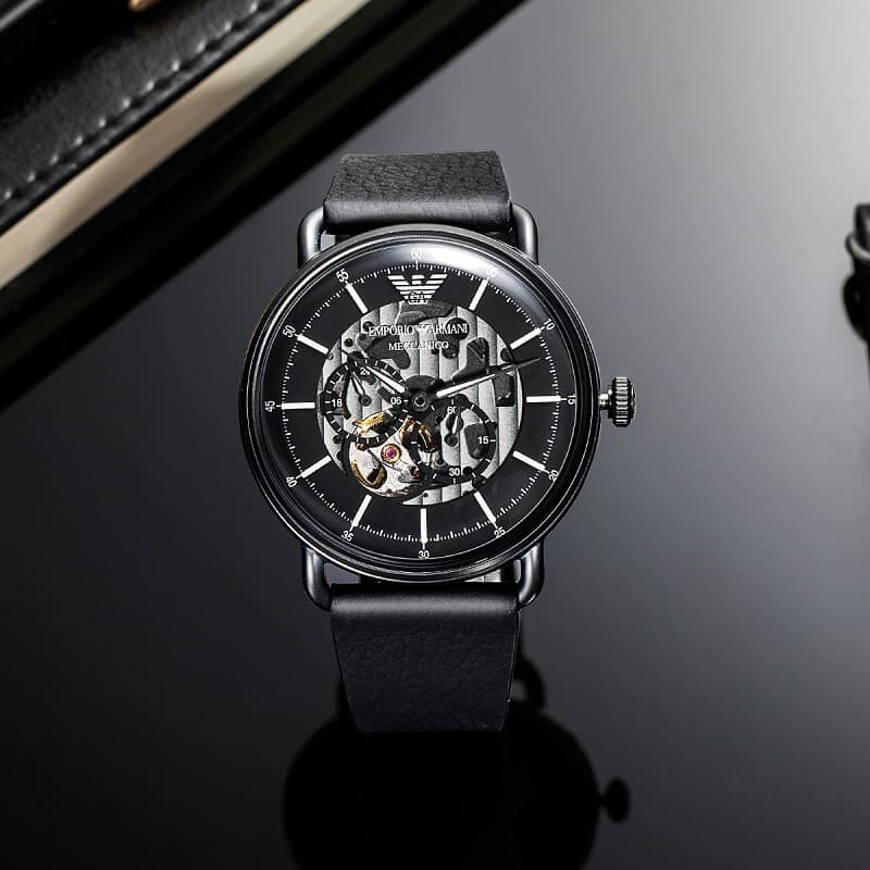 Механические часы EMPORIO ARMANI AR60028 - изображение 6