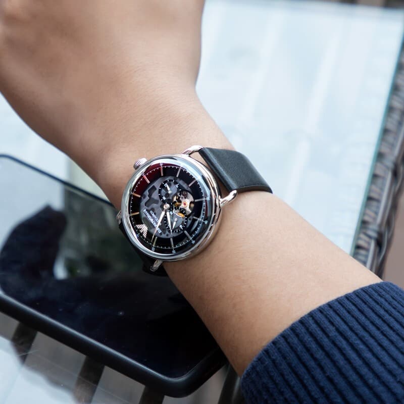 Механические часы EMPORIO ARMANI 41mm AR60026 - изображение 4