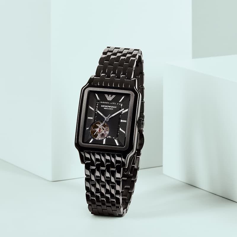 Механические часы EMPORIO ARMANI 48mm AR60058 - изображение 4
