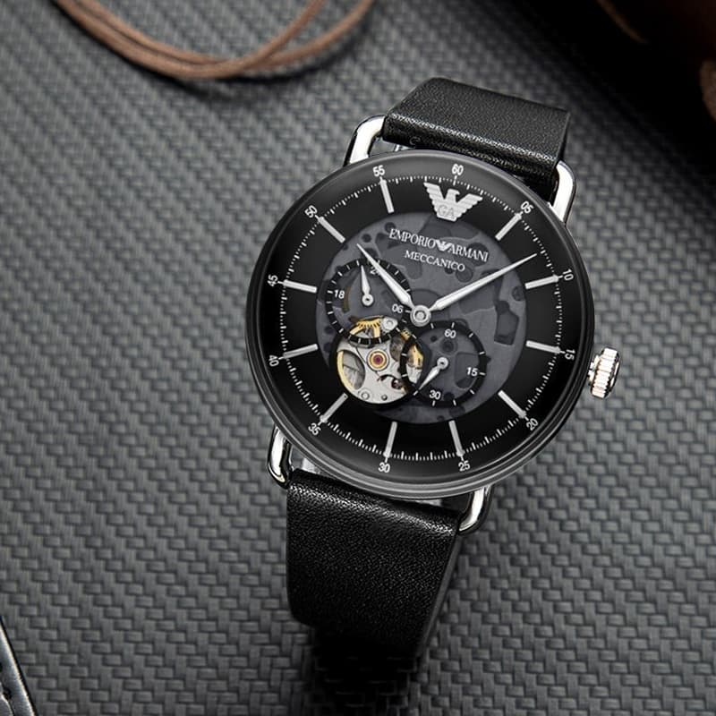 Механические часы EMPORIO ARMANI 41mm AR60026 - изображение 5