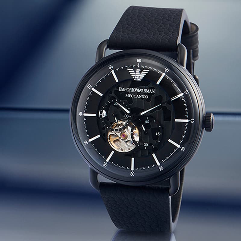 Механические часы EMPORIO ARMANI AR60028 - изображение 8