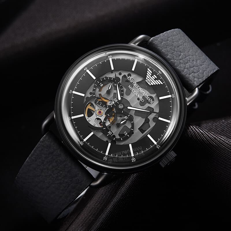 Механические часы EMPORIO ARMANI AR60028 - изображение 7