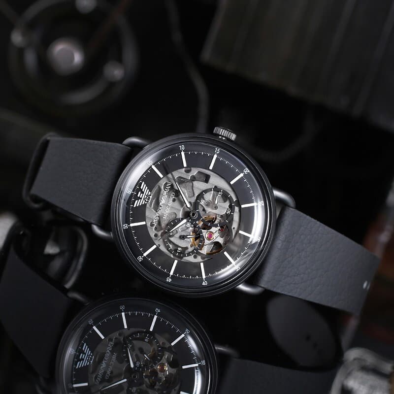 Механические часы EMPORIO ARMANI AR60028 - изображение 10