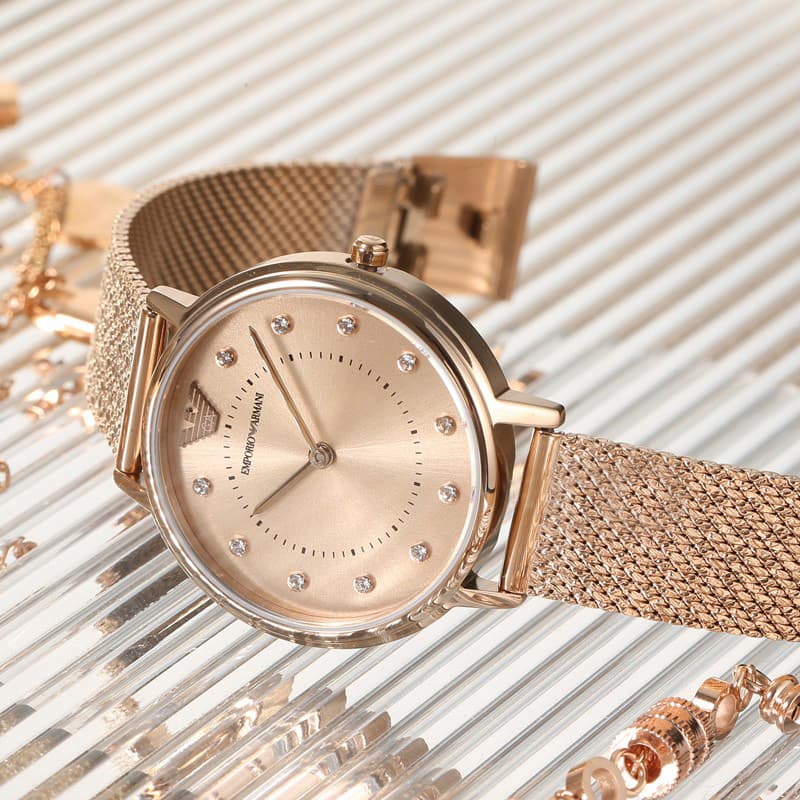 Механические часы EMPORIO ARMANI AR11129 - изображение 5