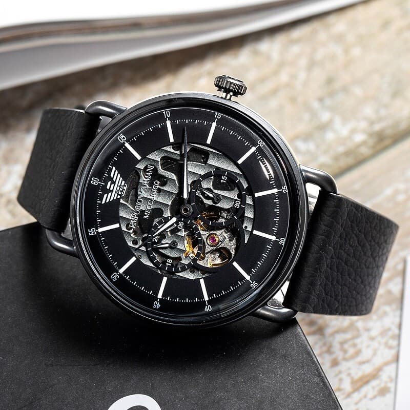 Механические часы EMPORIO ARMANI AR60028 - изображение 5